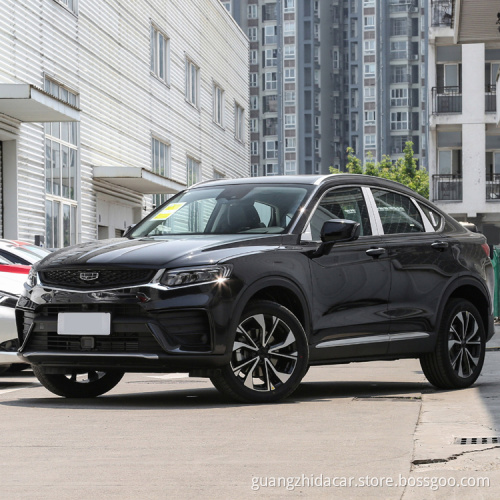 New Energy Fuel Car Geely Xingyue S High Speed Luxury SUV 4WD Geely Tugella S Hot Sale Gasoline Petrol Car 2023